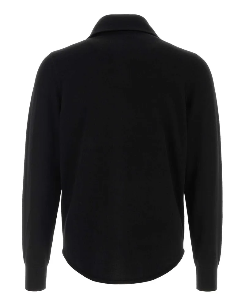 Dries van Noten Cashmere Cardigan — Black Black