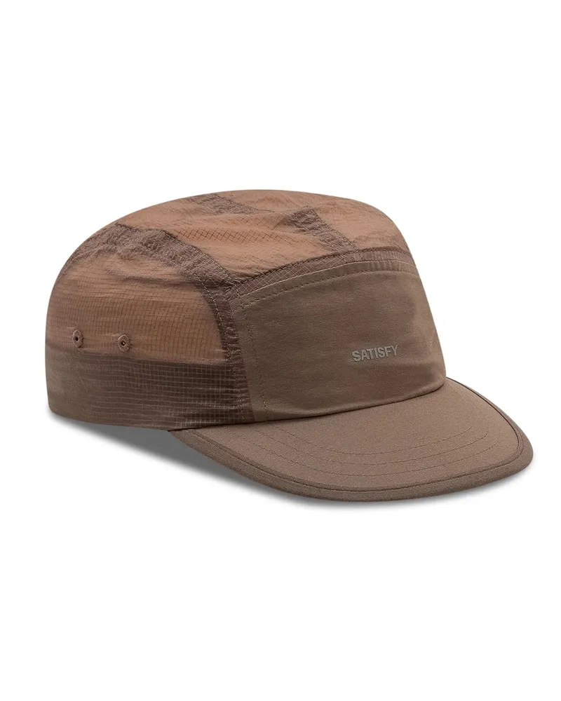 Satisfy 31014 PeaceShell Cordura Baseball Cap — Brown Brown