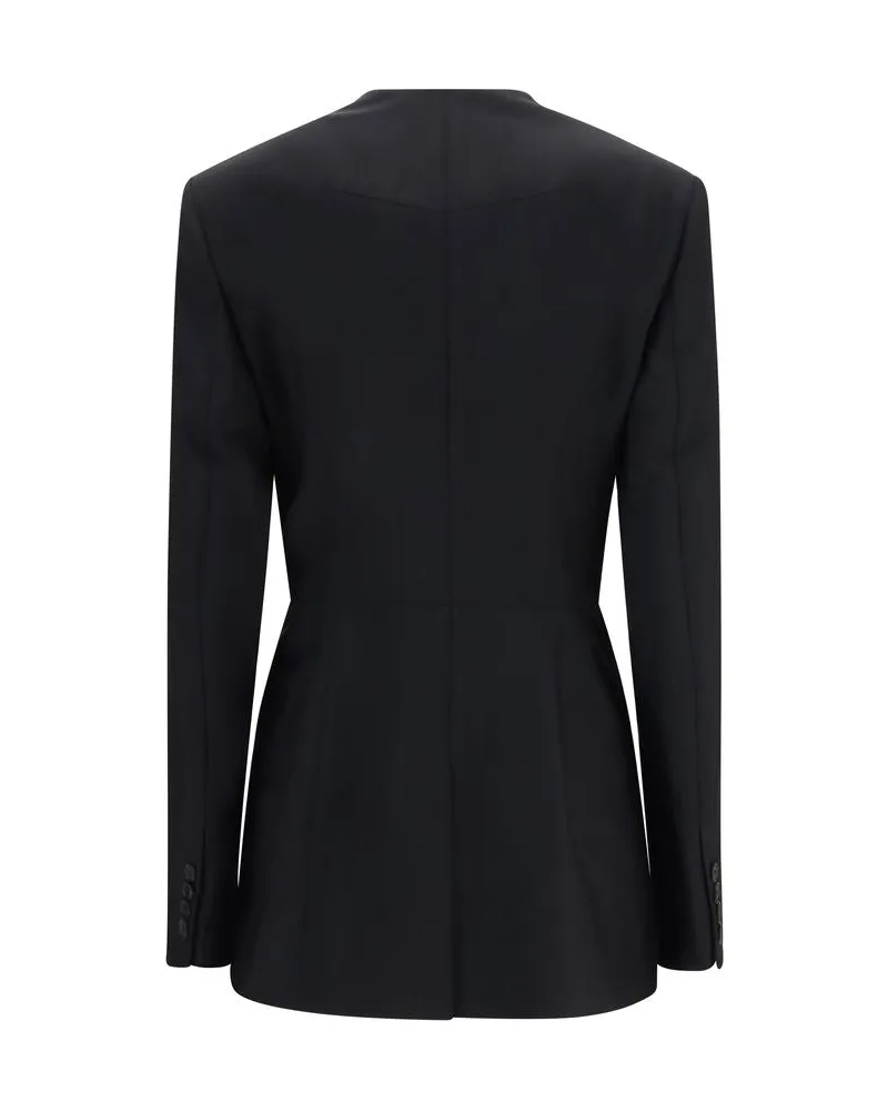 Givenchy Blazer — Black Black