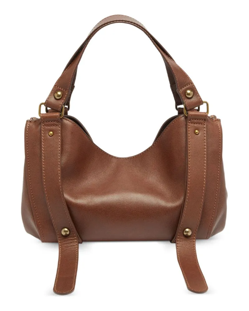 Diesel D-One Shoulder Bag — Brown Brown