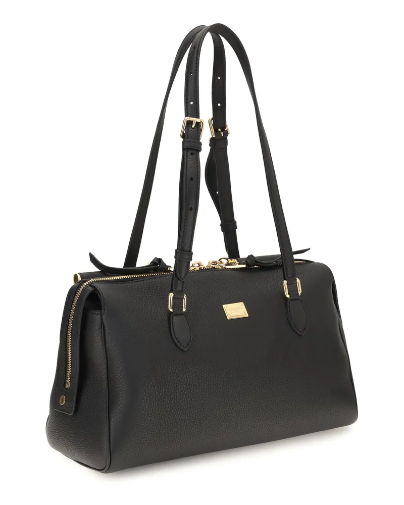 Dolce & Gabbana Odissea Shoulder Bag — Black Black