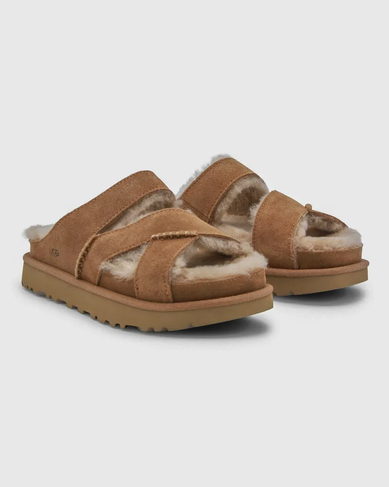 UGG Women's Sandals Chestnut _cover El Sole Le Chestnut