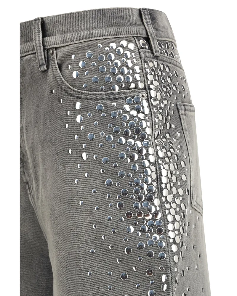 Golden Goose Melody Jeans — Gray Gray