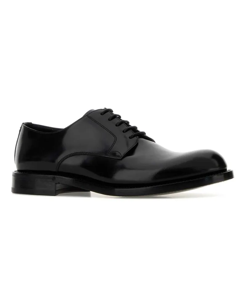 Dolce & Gabbana A10879a1203 80999 Nero Scarpe Stringate Lace-up Shoes Black
