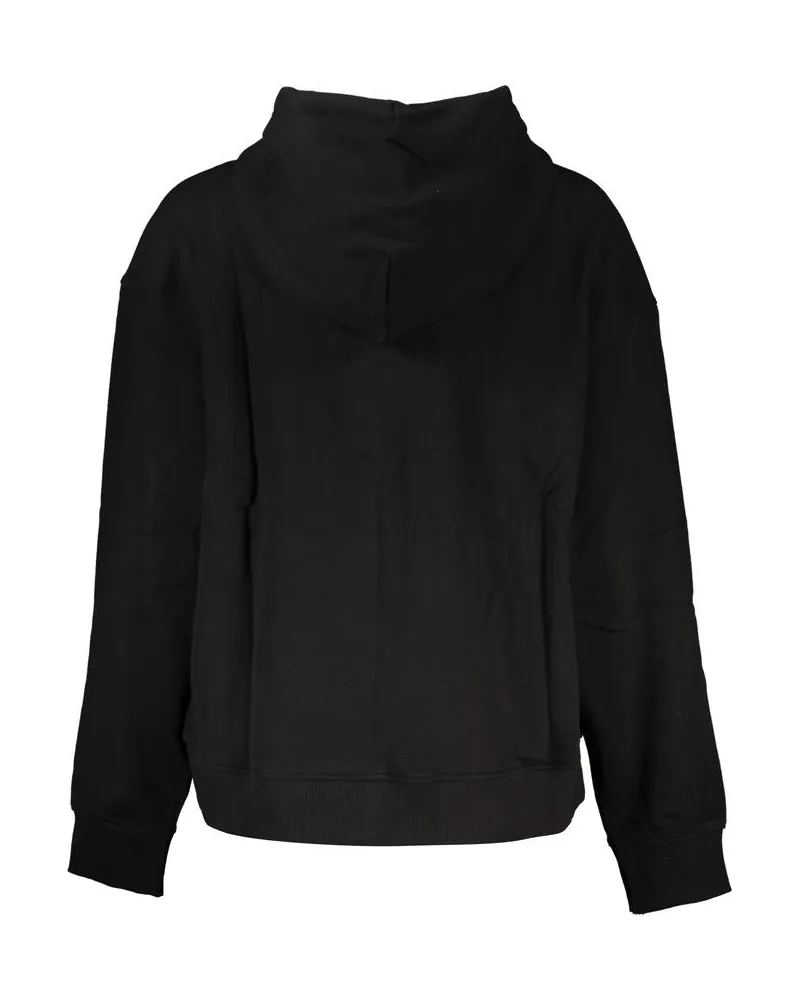 Tommy Hilfiger Zip-Up Hoodie — Black Black