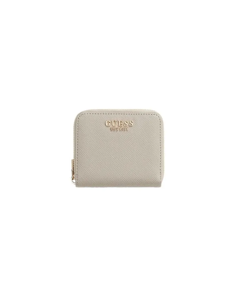 Guess Women's Wallet Taupe Polyurethane Bags Taupe