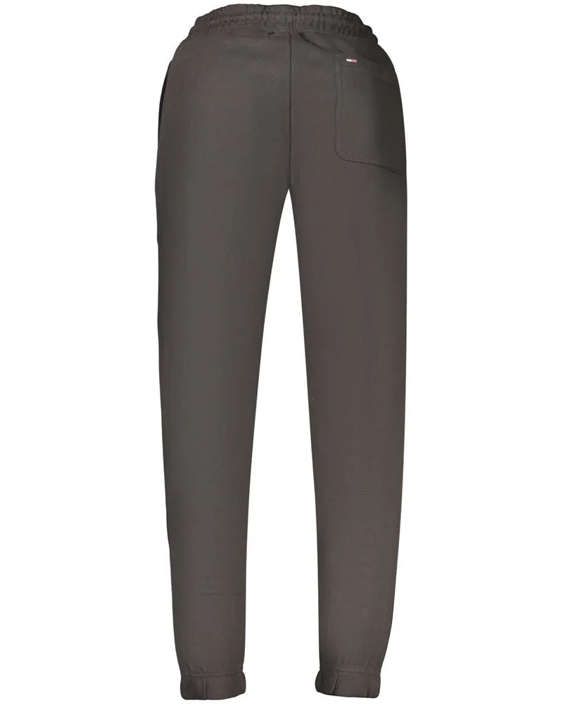 Tommy Hilfiger Brushed Cotton Joggers — Black Black