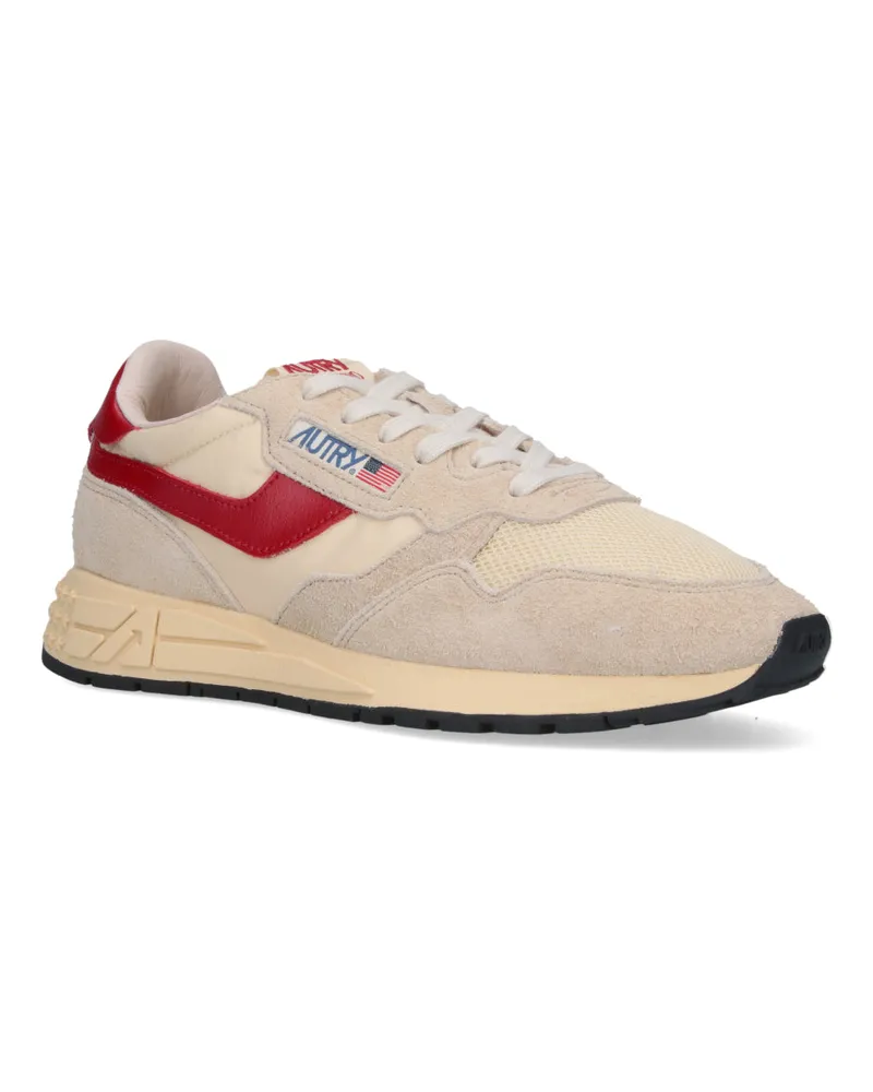 AUTRY Men's Sneakers Beige Upper: Nylon Beige