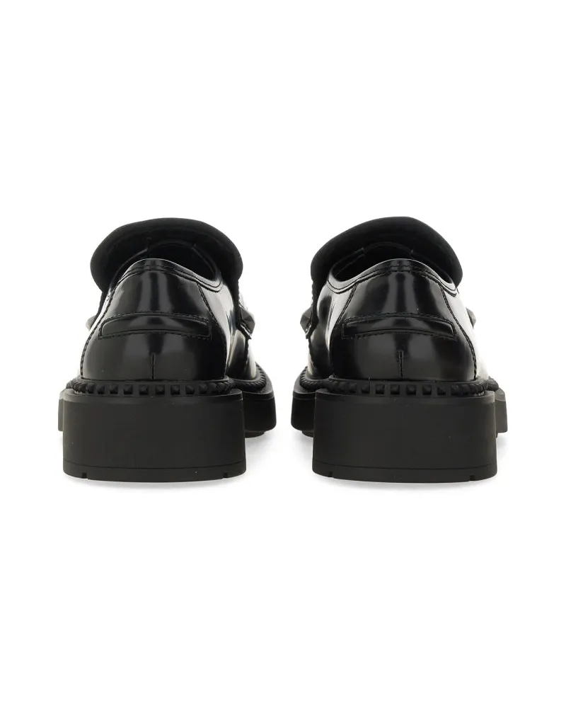 ash Loafer — Black Black