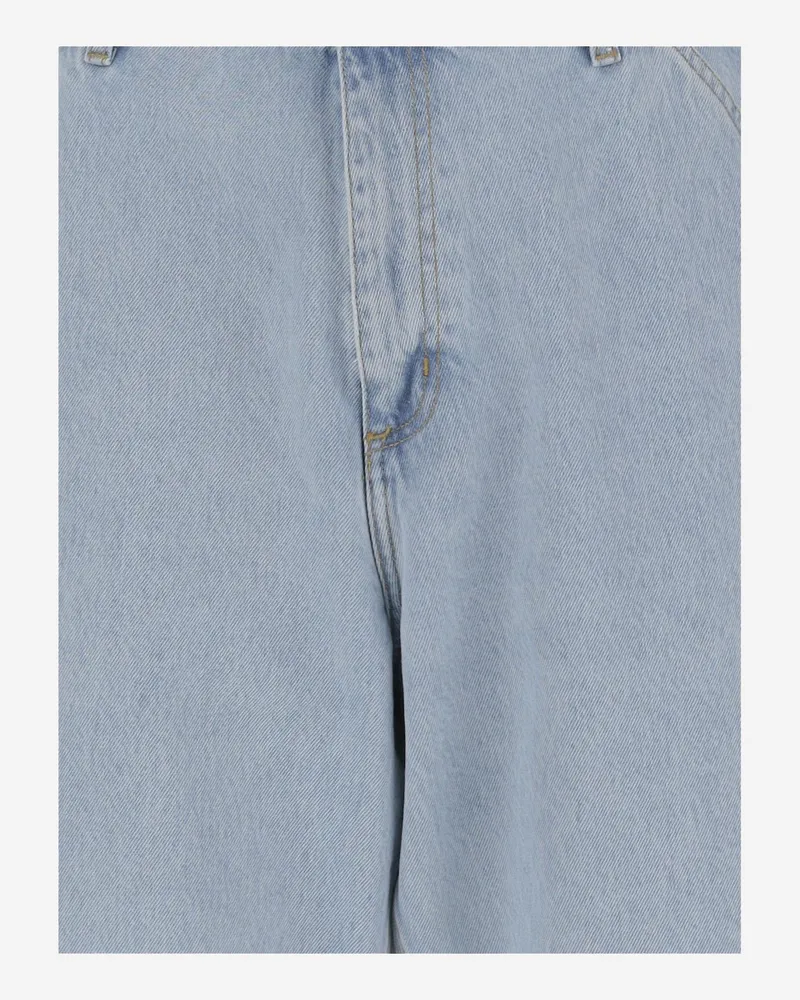 Carhartt WIP Men's Jeans Light Denim Cotton Blue