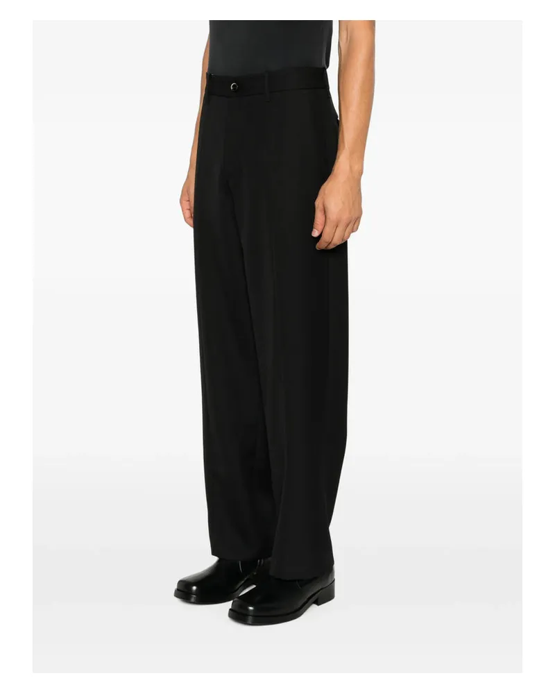 nine:inthe:morning Nero Trousers — Black Black
