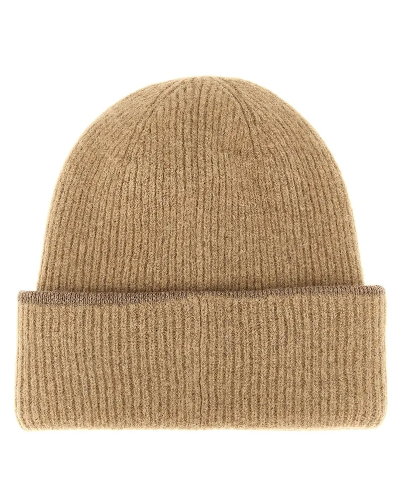 Jacquemus Beanie — Camel Camel