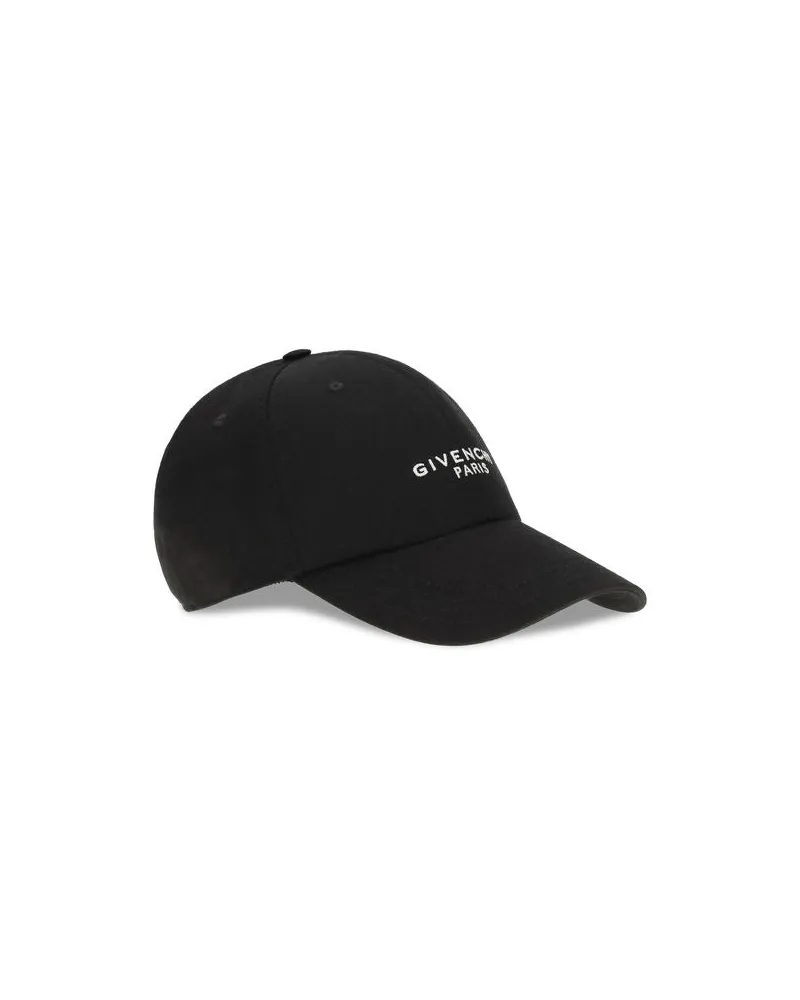 Givenchy Men's Black Cotton Cap (baseball Hat Black