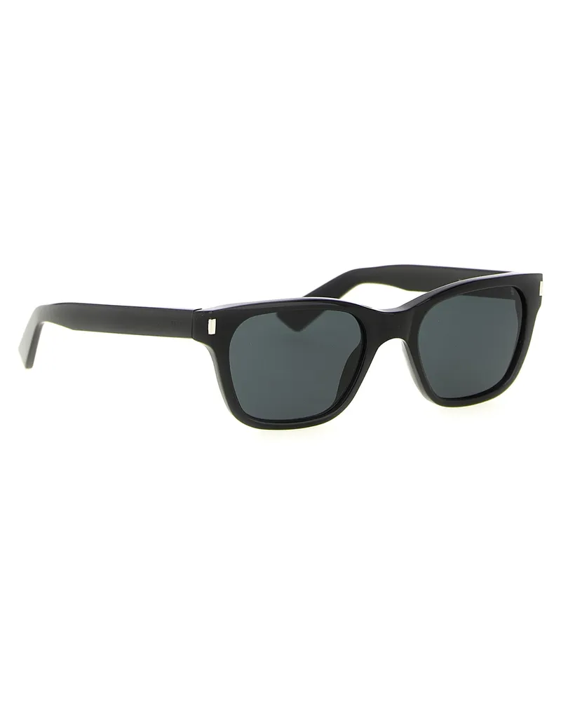 Saint Laurent Men's Black Acetate Sunglasses Black