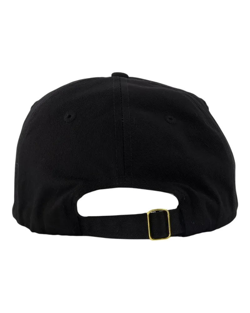 Casablanca Paris A-HAT-126-03 Stacked Logo Baseball Cap — Black Black