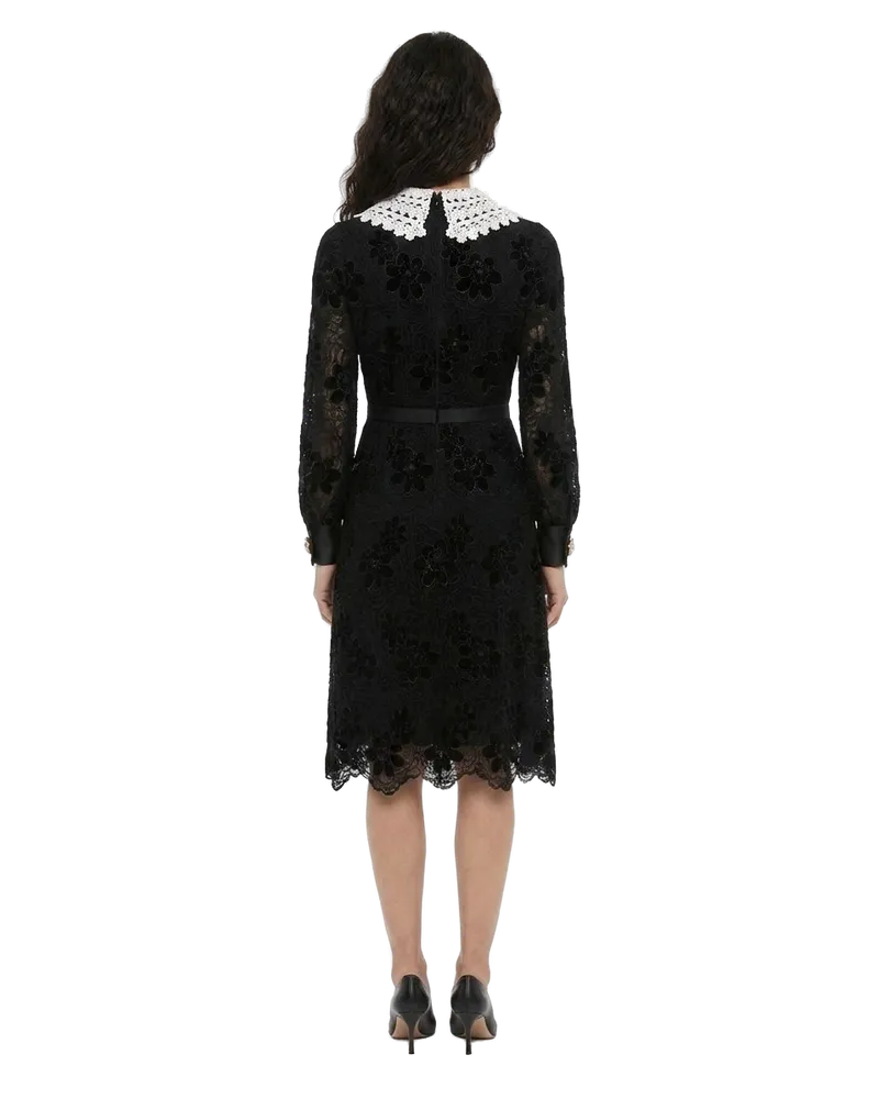 Dolce & Gabbana Women's Black Polyester Cocktail Dress Black