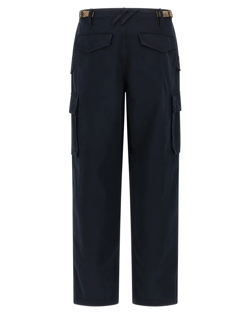 Burberry Cyrus Cargo Pants — Blue Blue