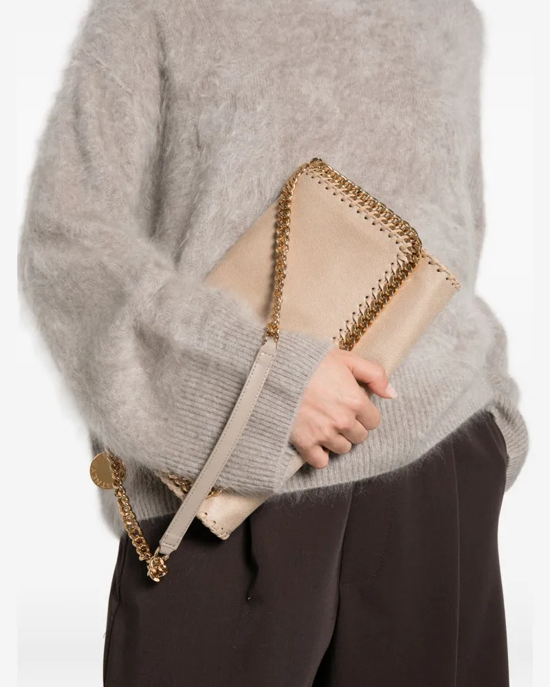 Stella McCartney Falabella Shoulder Bag — Ecru Ecru