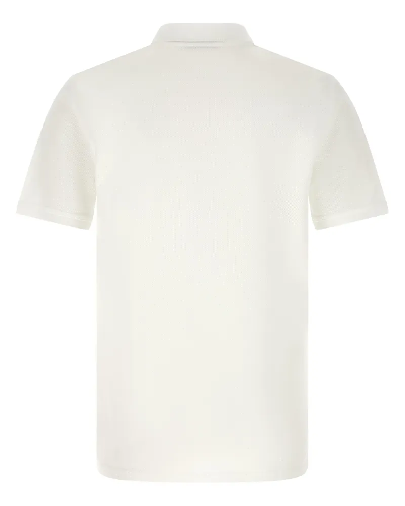 Givenchy Men's White Cotton Polo Shirt White