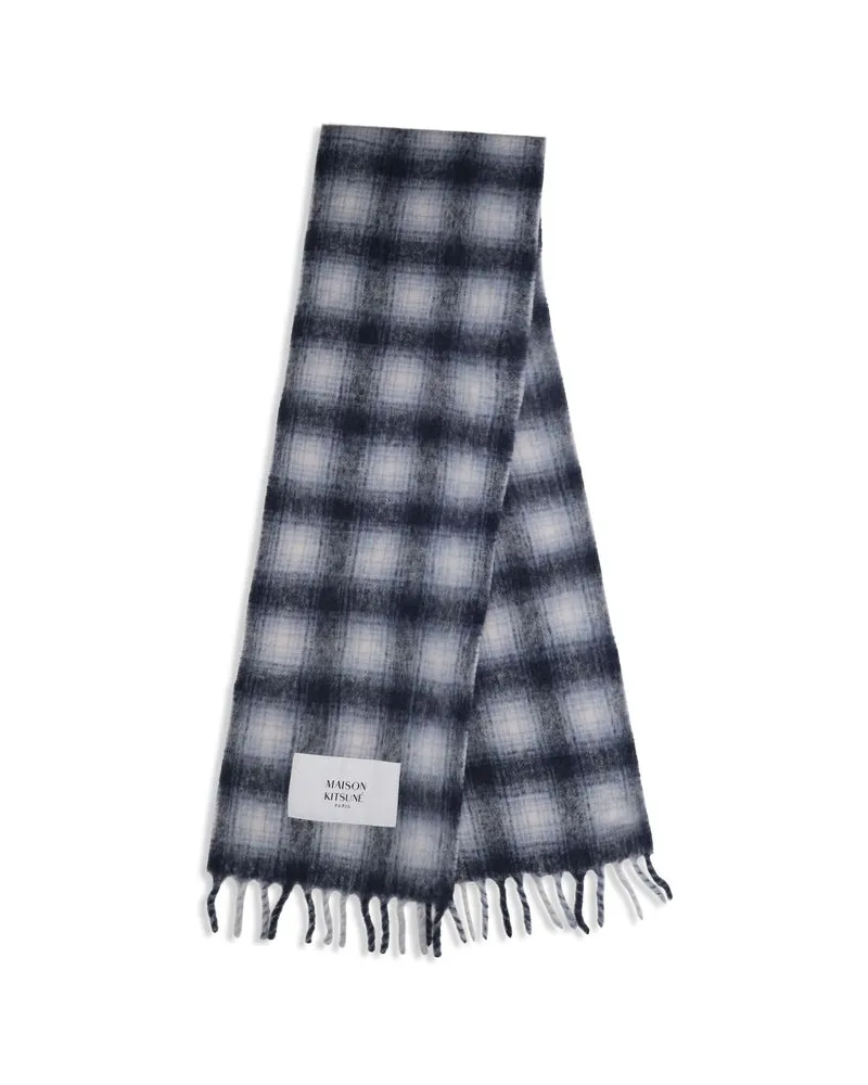 Kitsuné Paris Scarf — Gray Gray