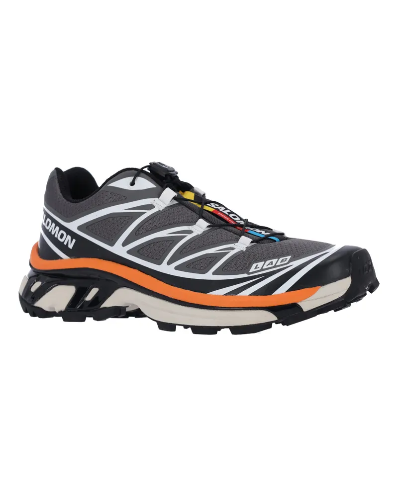 Salomon Unisex Sneakers Grey Tissue Gray