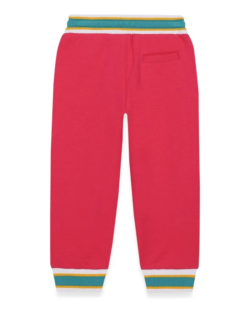 Dolce & Gabbana Cotton Trousers — Pink Pink