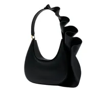 Women's Zoella Shoulder Bag Black Cowhide