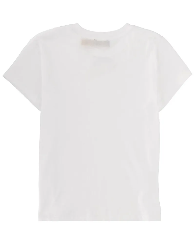 Ralph Lauren Logo-Embroidered Cotton T-Shirt — White White