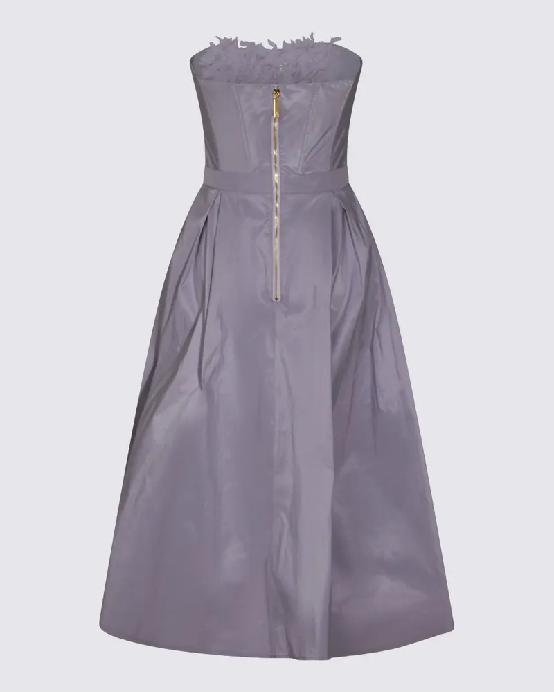 Elisabetta Franchi Women's Dresses Lilla Purple