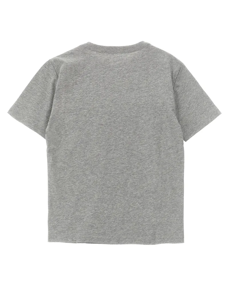 Ralph Lauren Logo-Embroidered Pony T-shirt — grey Grey