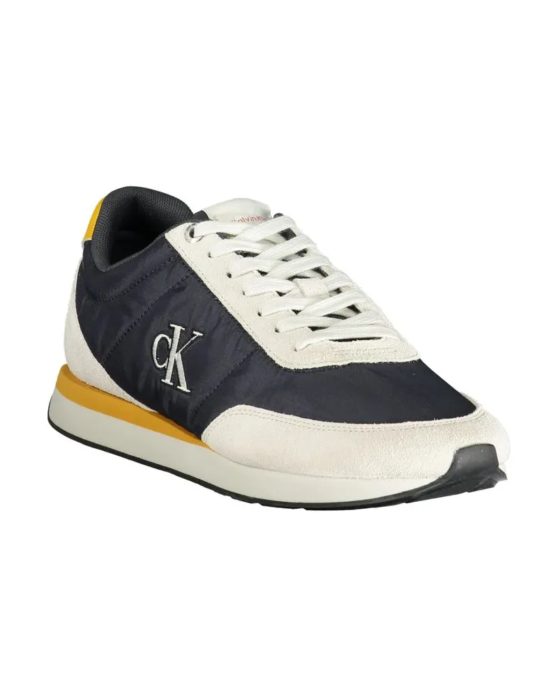 Calvin Klein Recycled Polyester Sneaker — Blue Blue