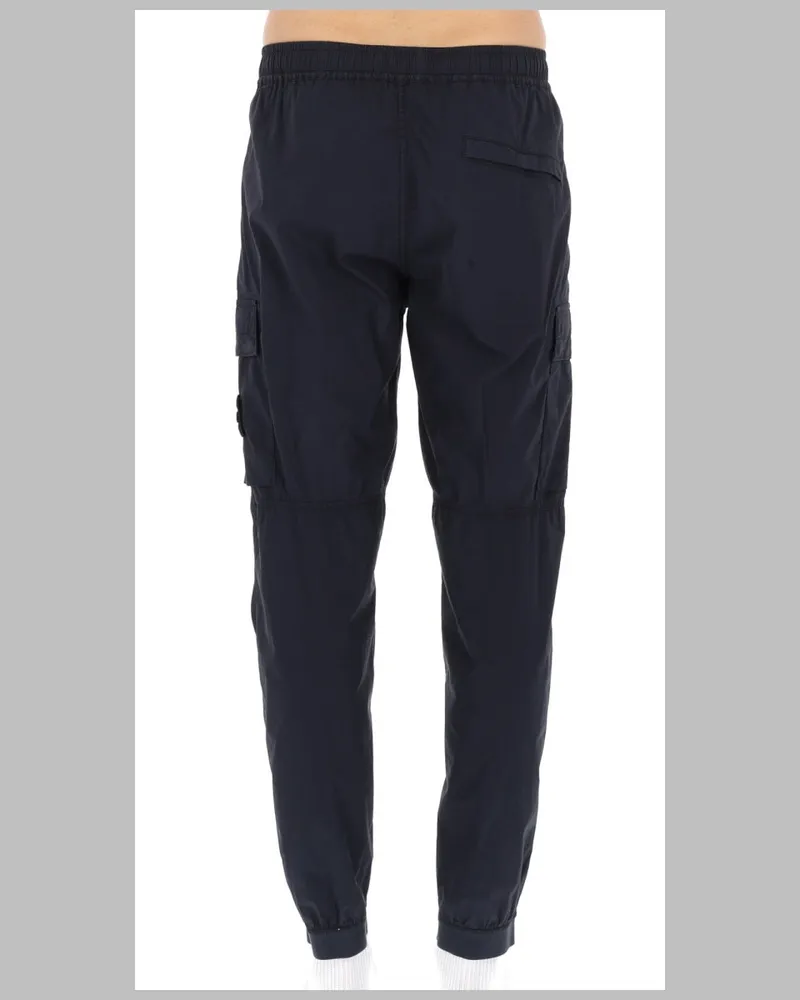 Stone Island Paracadute Cargo Trousers — Blue Blue