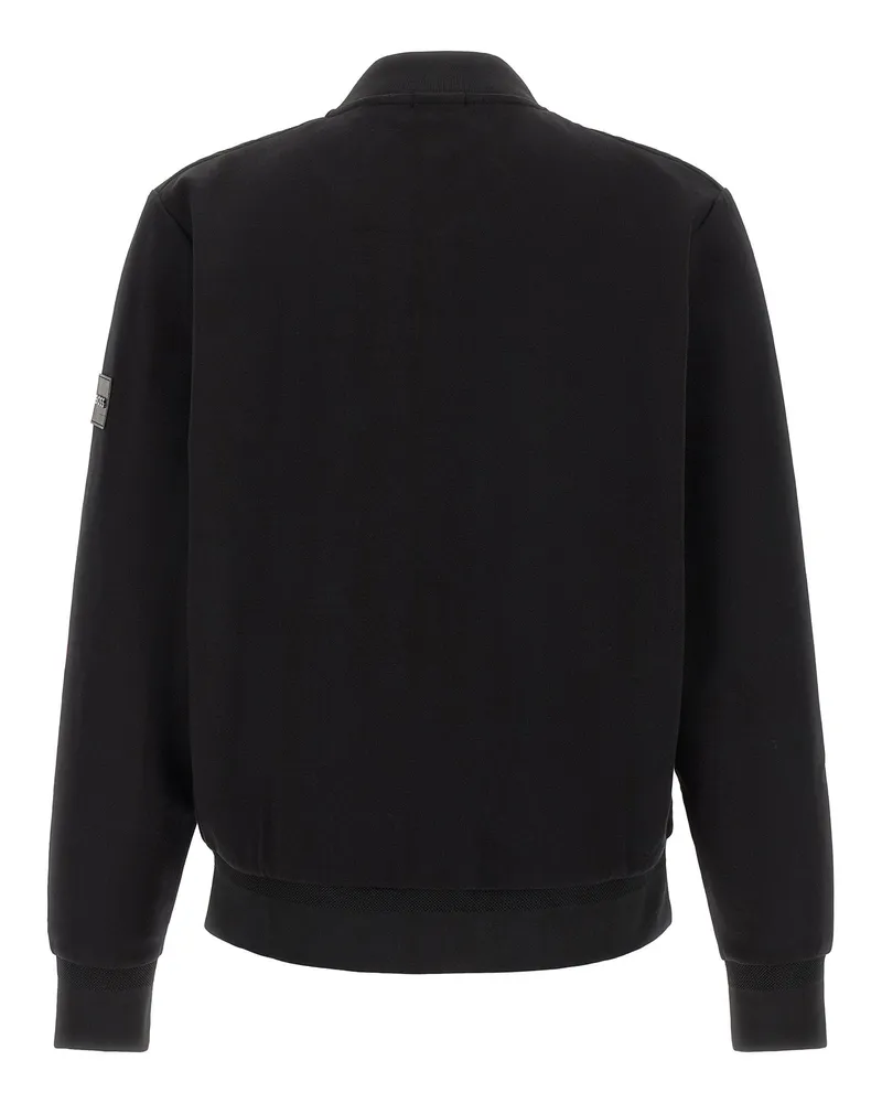 HUGO BOSS Padded Hybrid Sweatshirt — Black Black