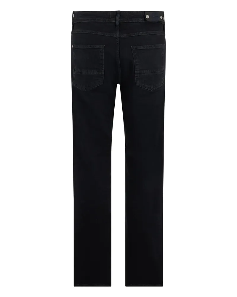 Stone Island Men's Denim Pants Straight Cut Blue Cotton Regular & Straight-Leg Jeans Blue