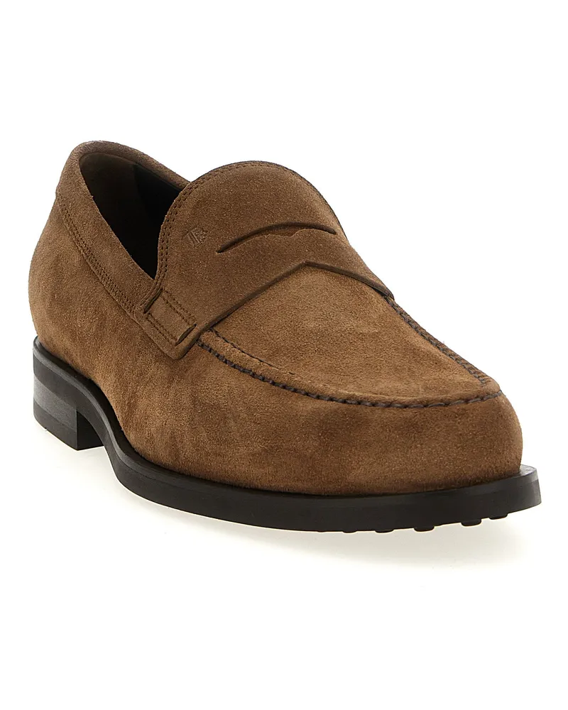 TOD'S Formale Loafer — Caramel Caramel