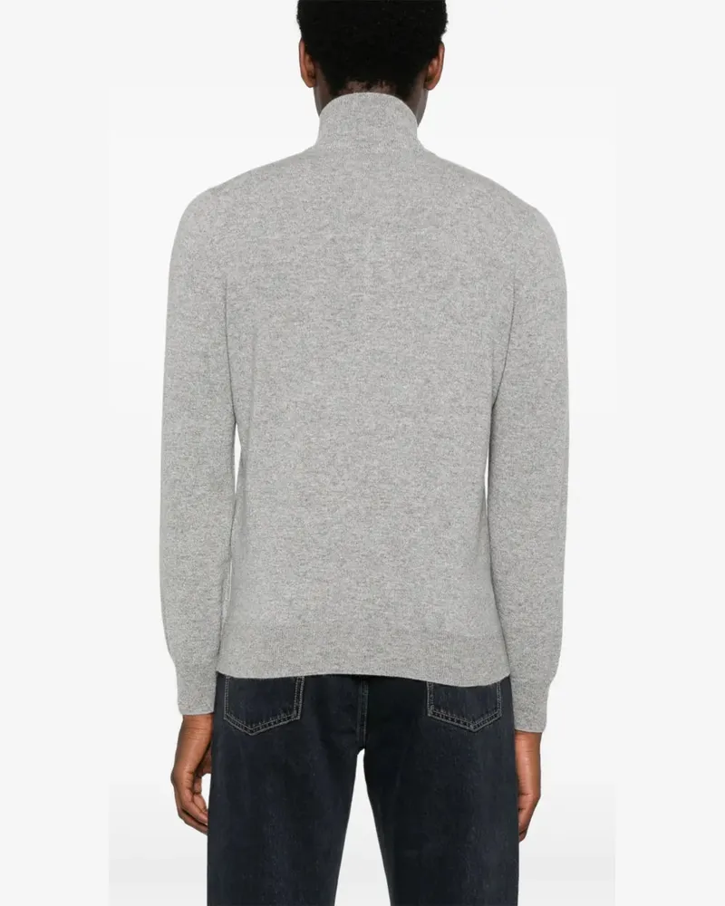 Brunello Cucinelli Women's Cashmere Cardigan Aw25 M Grey