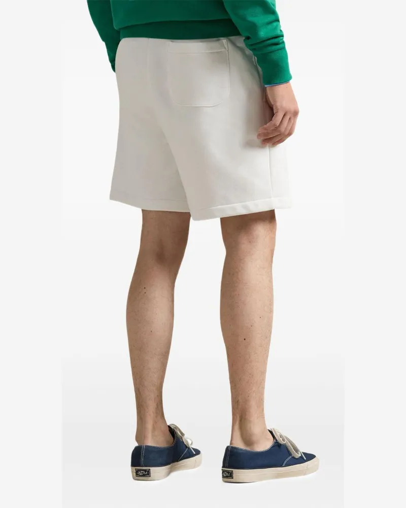 Ralph Lauren Men's Shorts Polo Sport White Cotton White