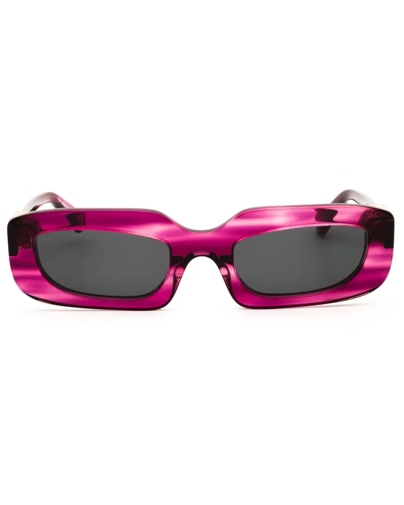 OFF-WHITE Women's Off White Renton13c Sunglasses Purple Purple