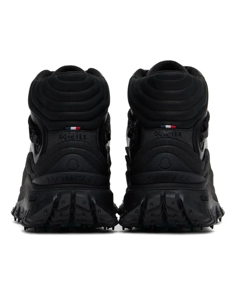 Moncler Women's Trailgrip High Gtx Lace-Up Boots Black Shoes Black
