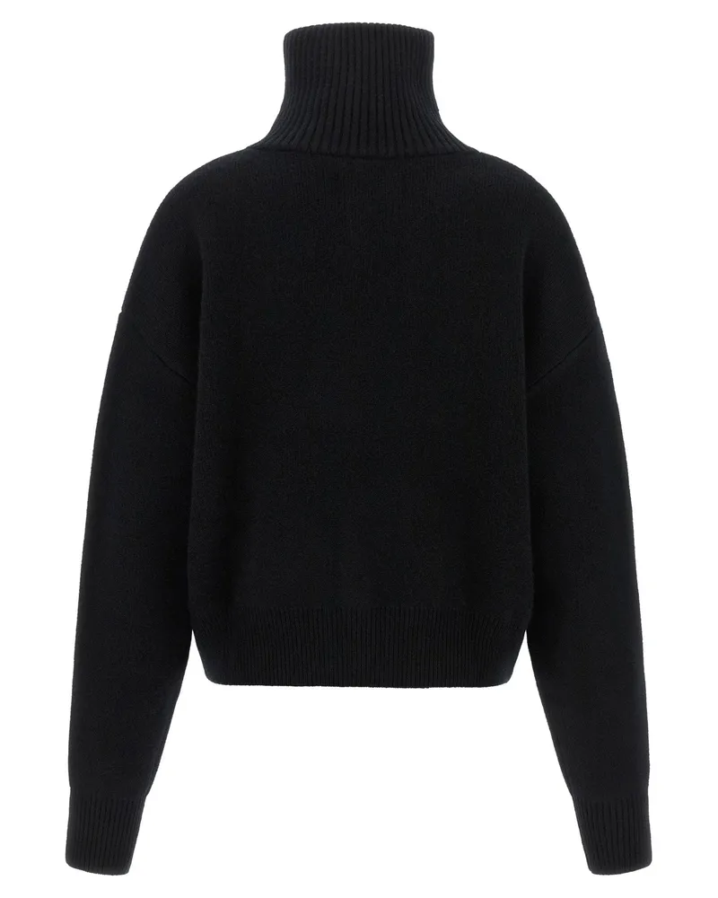 extreme cashmere Cardigan — Black Black