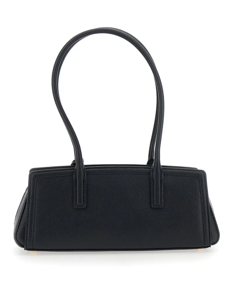 Michael Kors Women's Shoulder Bag Laila Black Leather Cow Black