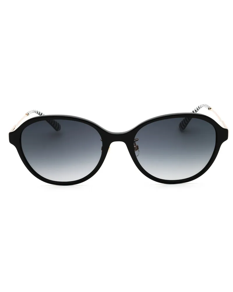 Kate Spade Women's Vonnie-F-S Sunglasses Black Black