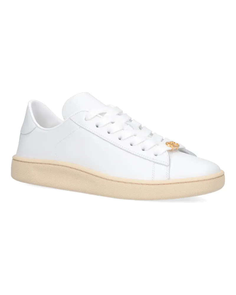 Valentino Garavani Women's Sneakers White Upper: Calf Leather White