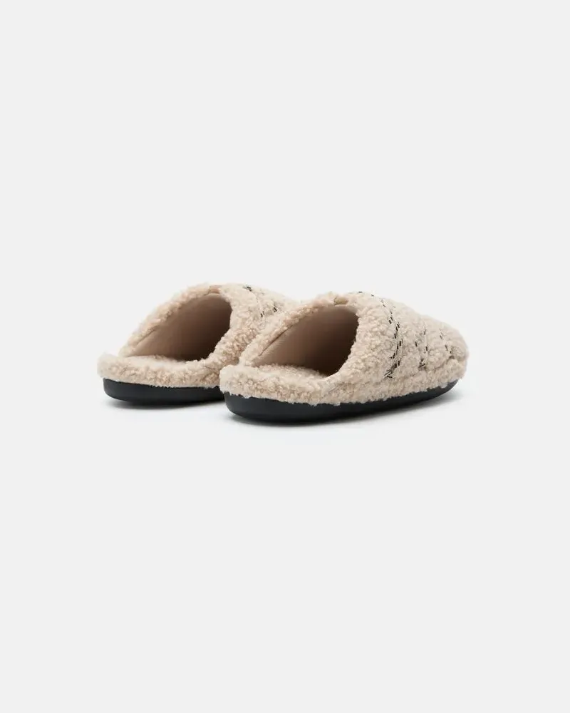 Moon Boot H26 Slipper — Ecru Ecru