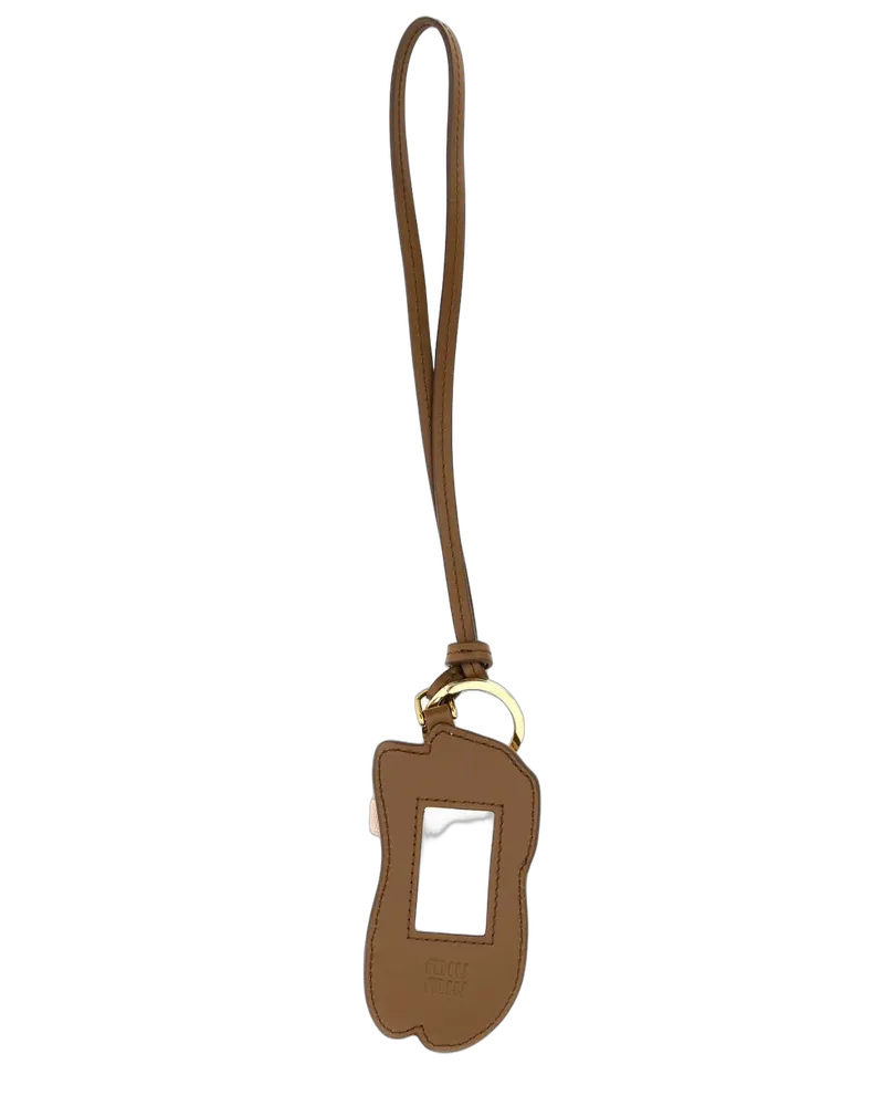 Miu Miu Ninfea Portachiavi Keychains Pink