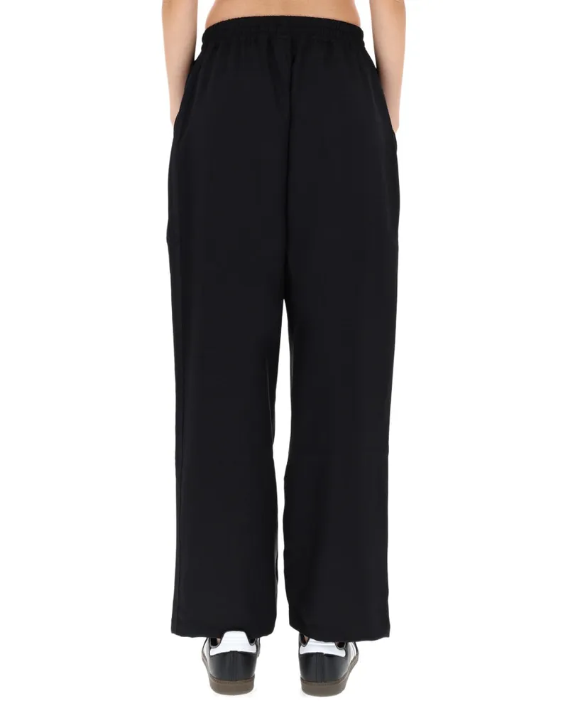 adidas Recycled Polyester Joggers — Black Black