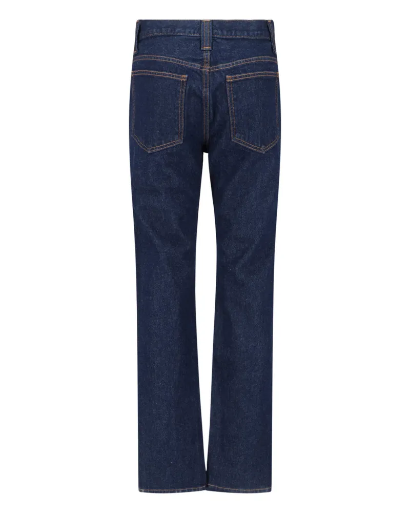 KHAITE Women's Jeans Blue Cotton Blue