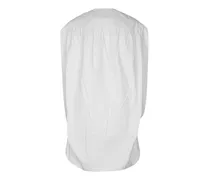 Women's La Robe Berlingot Dress White Trims Stainless Steel