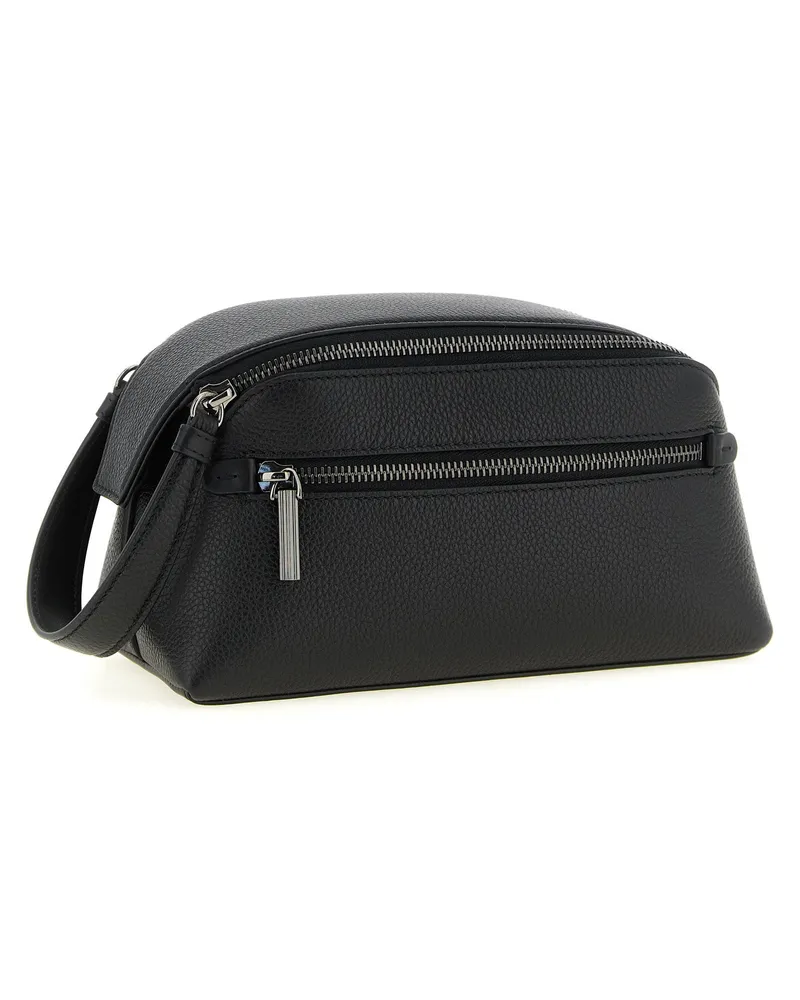 Christian Louboutin Nostalgic Traveler Beauty Case — Black Black