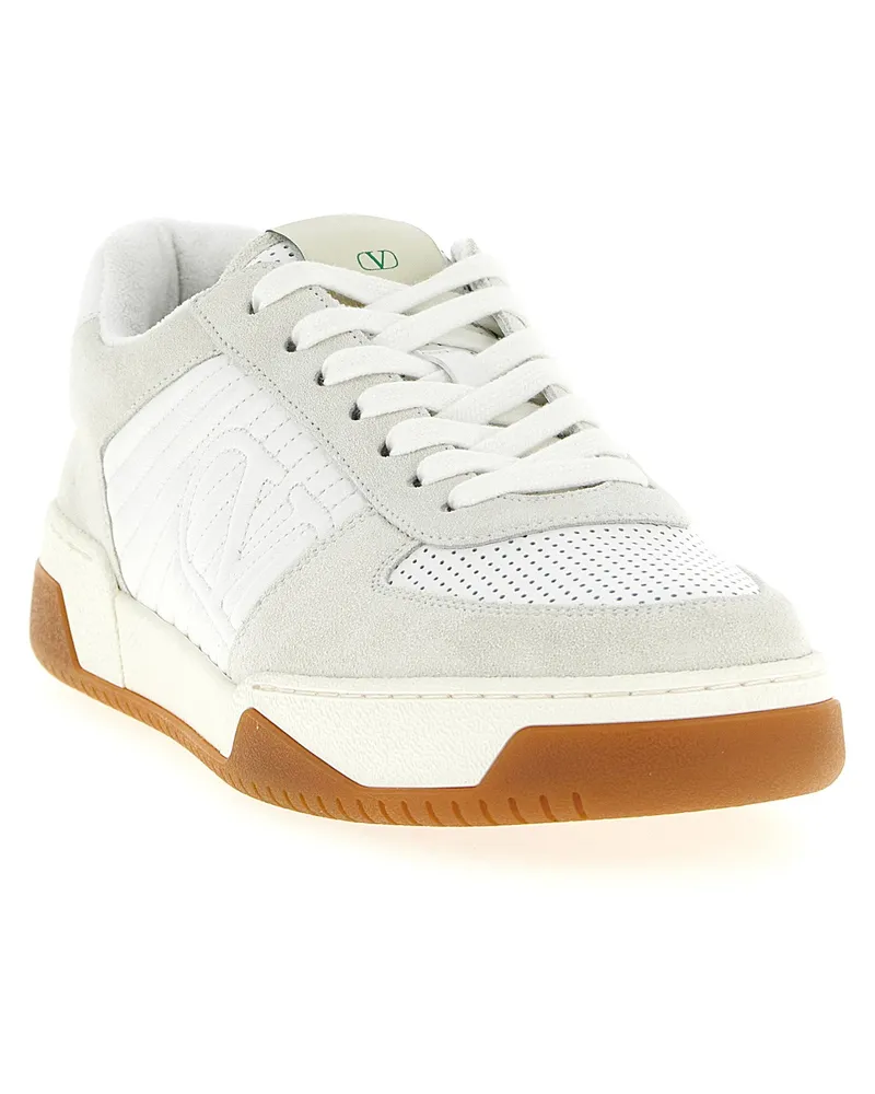 Valentino Garavani Sparry Sneaker — Cream Cream